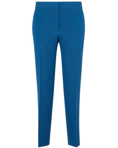 Jil Sander Slim-Fit Trousers - Blue