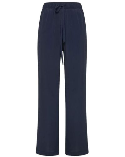 Seventy Wide Trousers - Blue