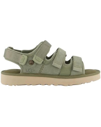 UGG Flat Sandals - Green