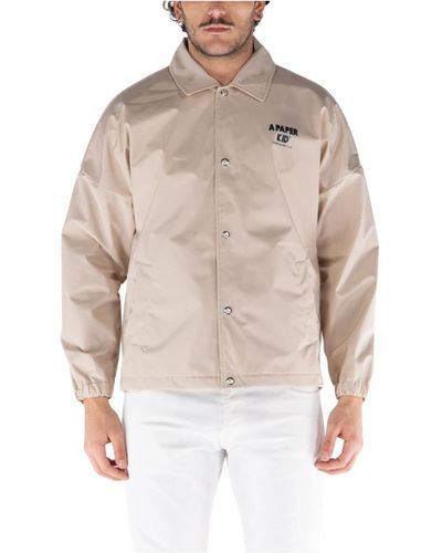 A PAPER KID Jackets > light jackets - Neutre