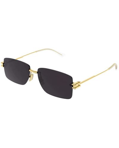 Bottega Veneta Accessories > sunglasses - Jaune