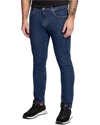 Calvin Klein Slim-fit jeans - Blau