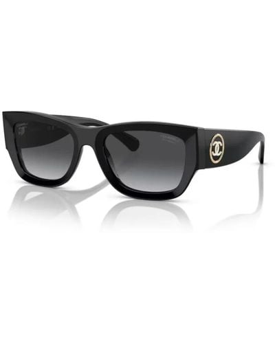 Chanel 5507 sole - elegante e versatile - Nero