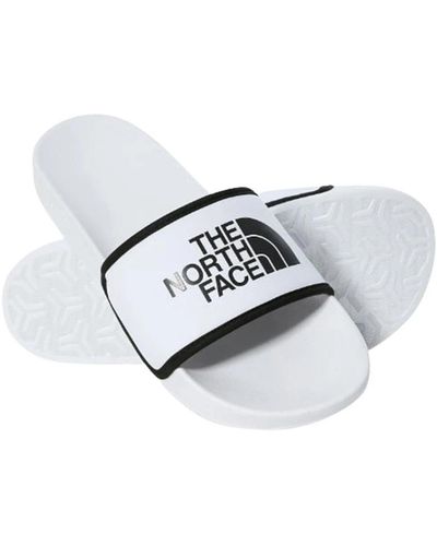 The North Face Sliders - White