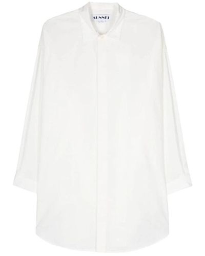 Sunnei Shirts - White