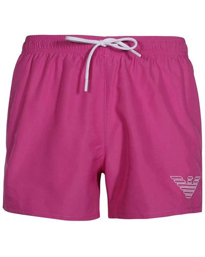 Emporio Armani Beachwear - Pink