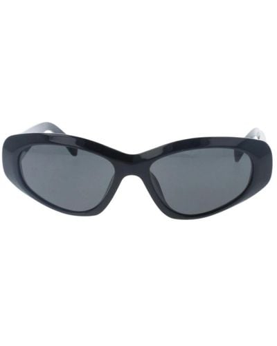 Celine Ikono sonnenbrille mit gläsern - Blau