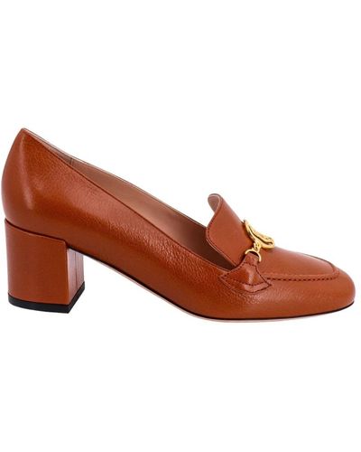 Bally Court Shoes - Brown