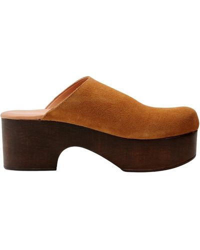 Shoe The Bear Clogs - Brown