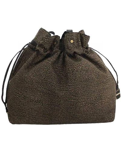 Borbonese Bucket Bags - Green