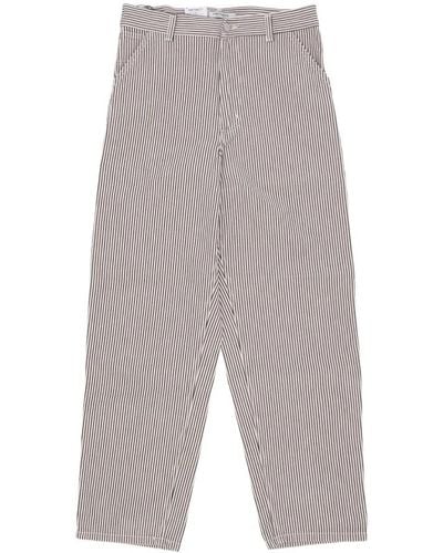 Carhartt Weit geschnittene wax/dark navy jeans - Grau
