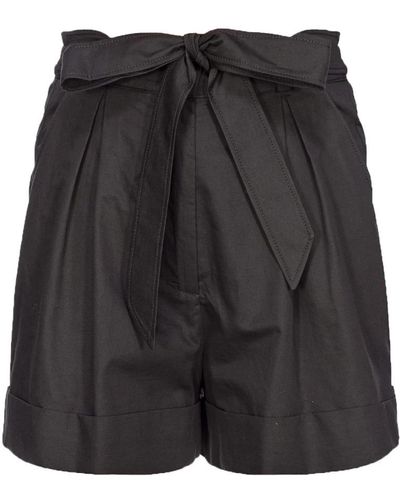 Pinko Short Shorts - Black
