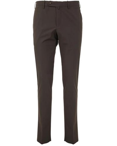 PT01 Slim-Fit Trousers - Grey