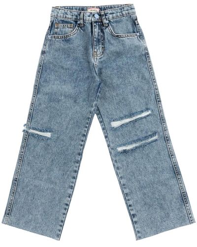 Pinko 029885 jeans slim - Azul