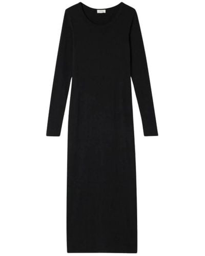 American Vintage Gamipy Dress Noir S - Black
