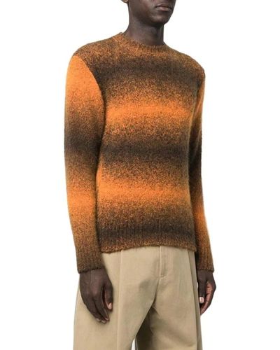 Etudes Studio Études - knitwear > round-neck knitwear - Orange