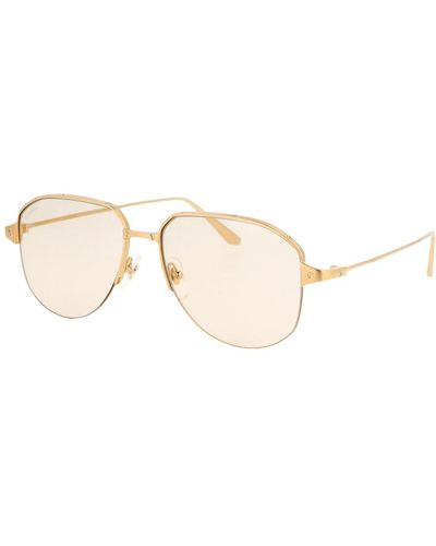 Cartier Stylische sonnenbrille ct0352s - Natur