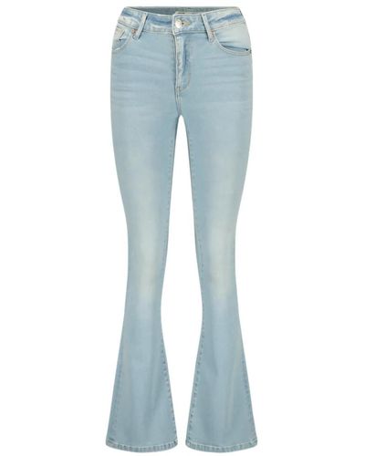 Raizzed Jeans > flared jeans - Bleu