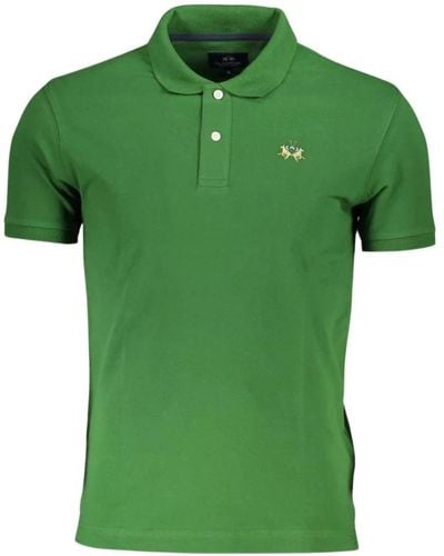 La Martina Polo camicie - Verde