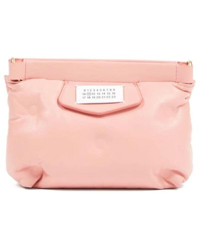 Maison Margiela Cross Body Bags - Pink