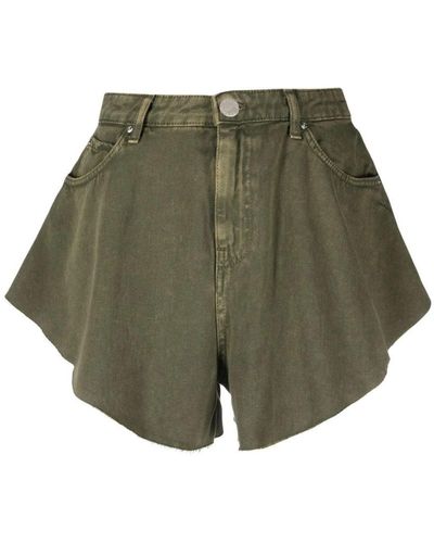Pinko Short Shorts - Green