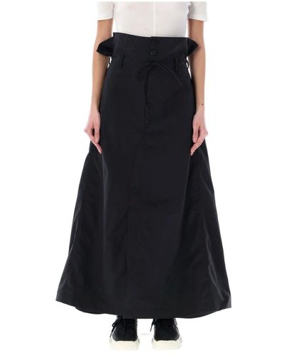 Y-3 Skirts > maxi skirts - Noir