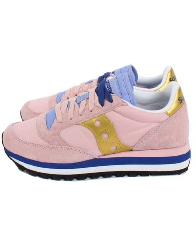 Saucony Zapatillas jazz triple peach/gold es - Azul