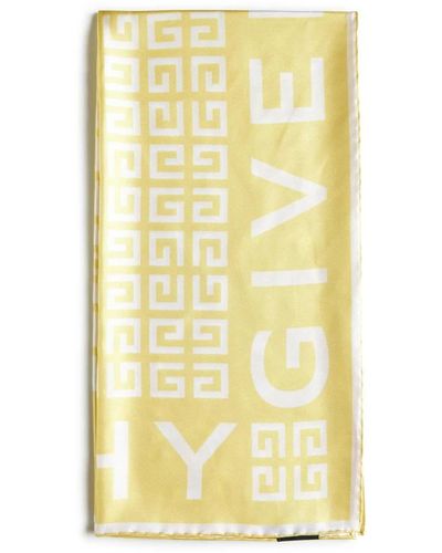 Givenchy Silky Scarves - Yellow