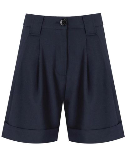 Ganni Casual shorts - Azul