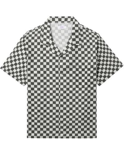 ERL Short Sleeve Shirts - Grey