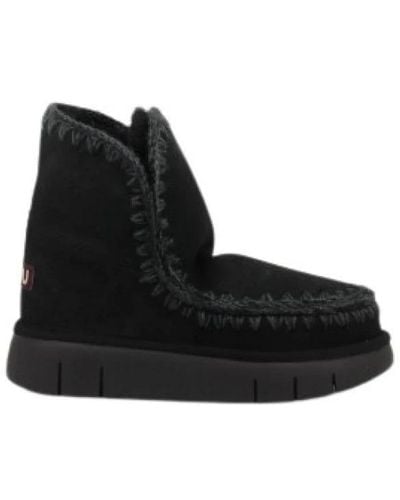 Mou Winter Boots - Black