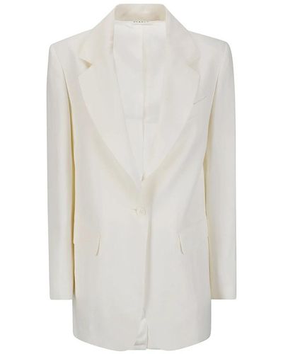 P.A.R.O.S.H. Elegante blazer per donne - Bianco