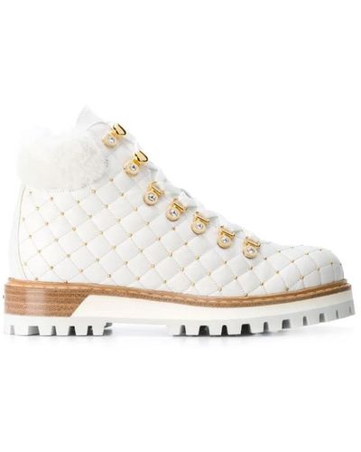 Le Silla Winter Boots - White