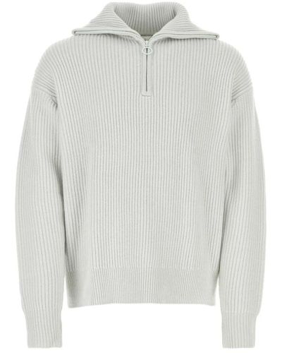 Studio Nicholson Ice wool sweater - stilvoll und gemütlich - Grau