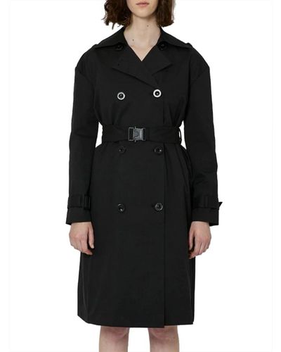 RICHMOND Coats > trench coats - Noir