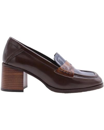 Pertini Court Shoes - Brown