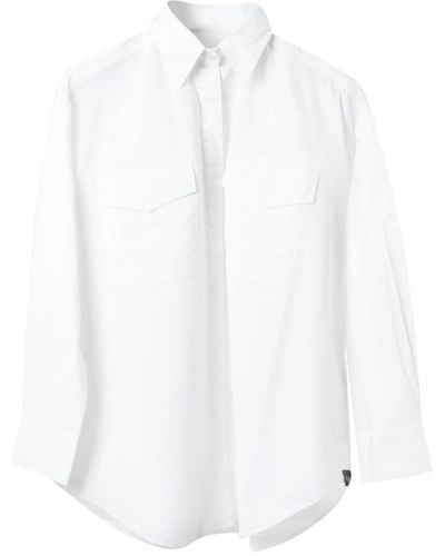 Belstaff Shirts - White