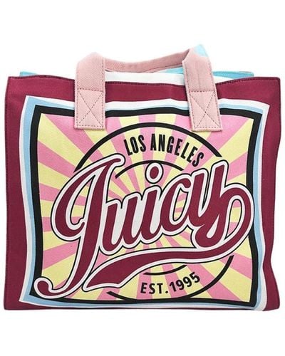 Juicy Couture Tote Bags - Red