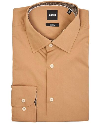 BOSS Shirts > casual shirts - Neutre