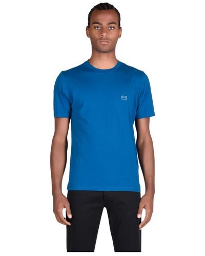 C.P. Company Baumwoll t-shirts - Blau