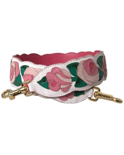 Dolce & Gabbana Bags > bag accessories - Rose