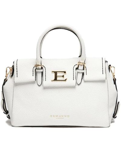 Ermanno Scervino Shoulder Bags - White