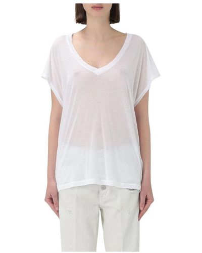 Dondup T-Shirts - White