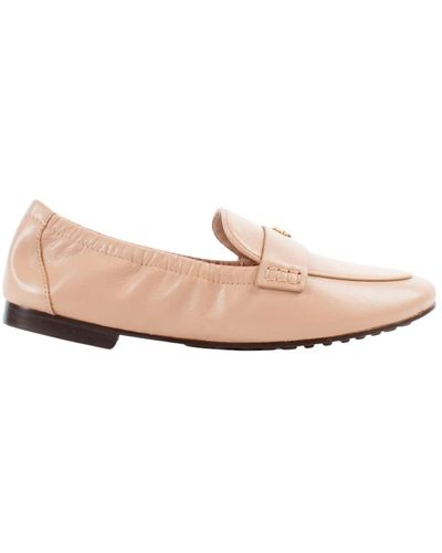 Tory Burch Ballet Loafer Sand - 36 - Pink