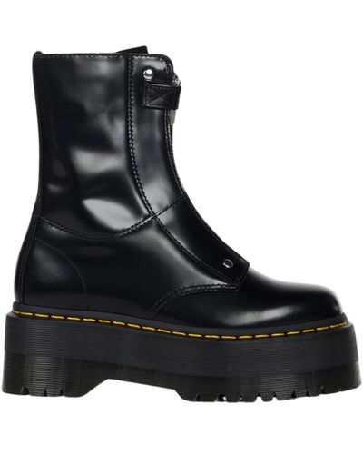 Bottines Dr. Martens en coloris Noir Lyst