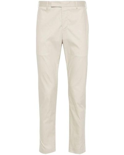 PT01 Trousers > cropped trousers - Neutre