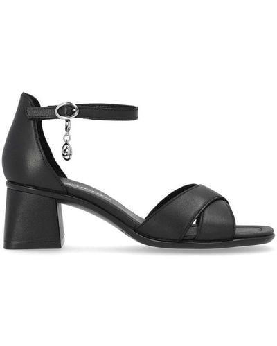 Remonte High Heel Sandals - Black