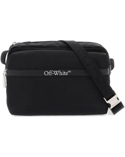 Off-White c/o Virgil Abloh Messenger Bags - Black