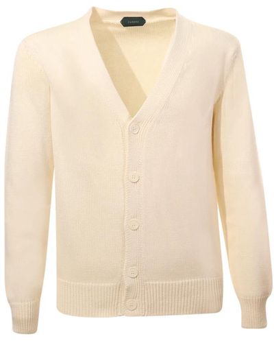 Zanone Cardigans - White