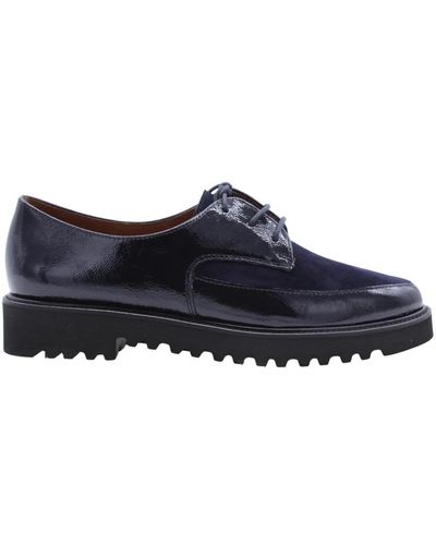 Paul Green Laced Shoes - Blue